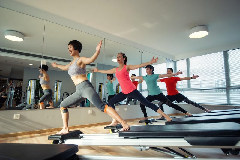Reformer Pilates for Toning