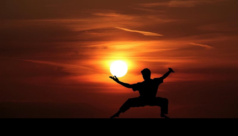 Tai Chi Sword for Focus