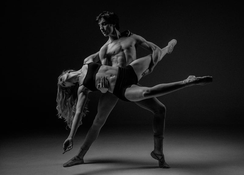 Barre Ballet Exercise